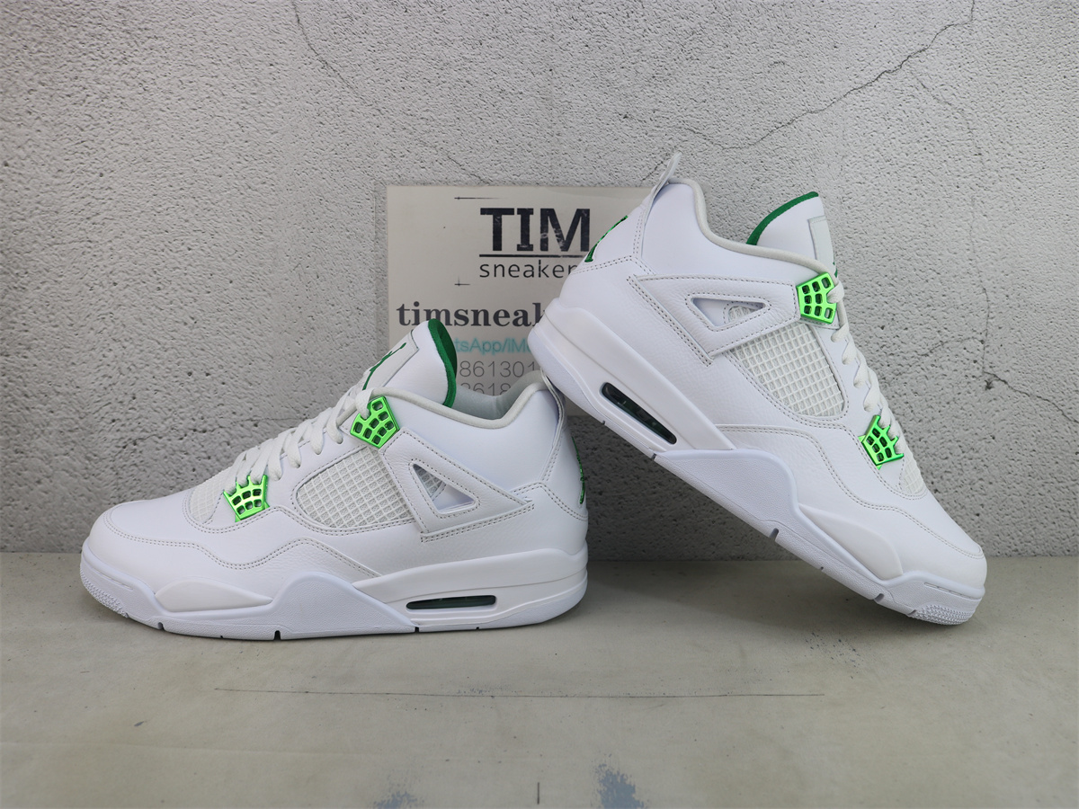 GX Batch Air Jordan 4 Retro Metallic Green CT8527-113